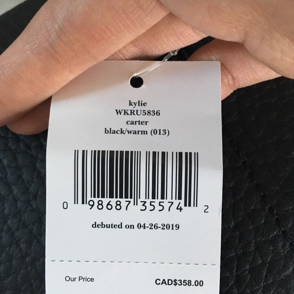 Kate Spade black crossbody satchel bag - Picture 5 of 8